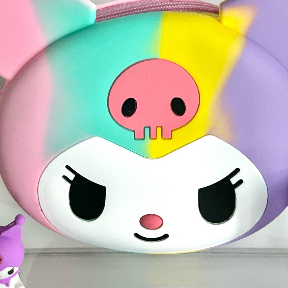 💜(KUR305) Kuromi Adorable 10-Piece Mini Purse Bundle! - Picture 2 of 9